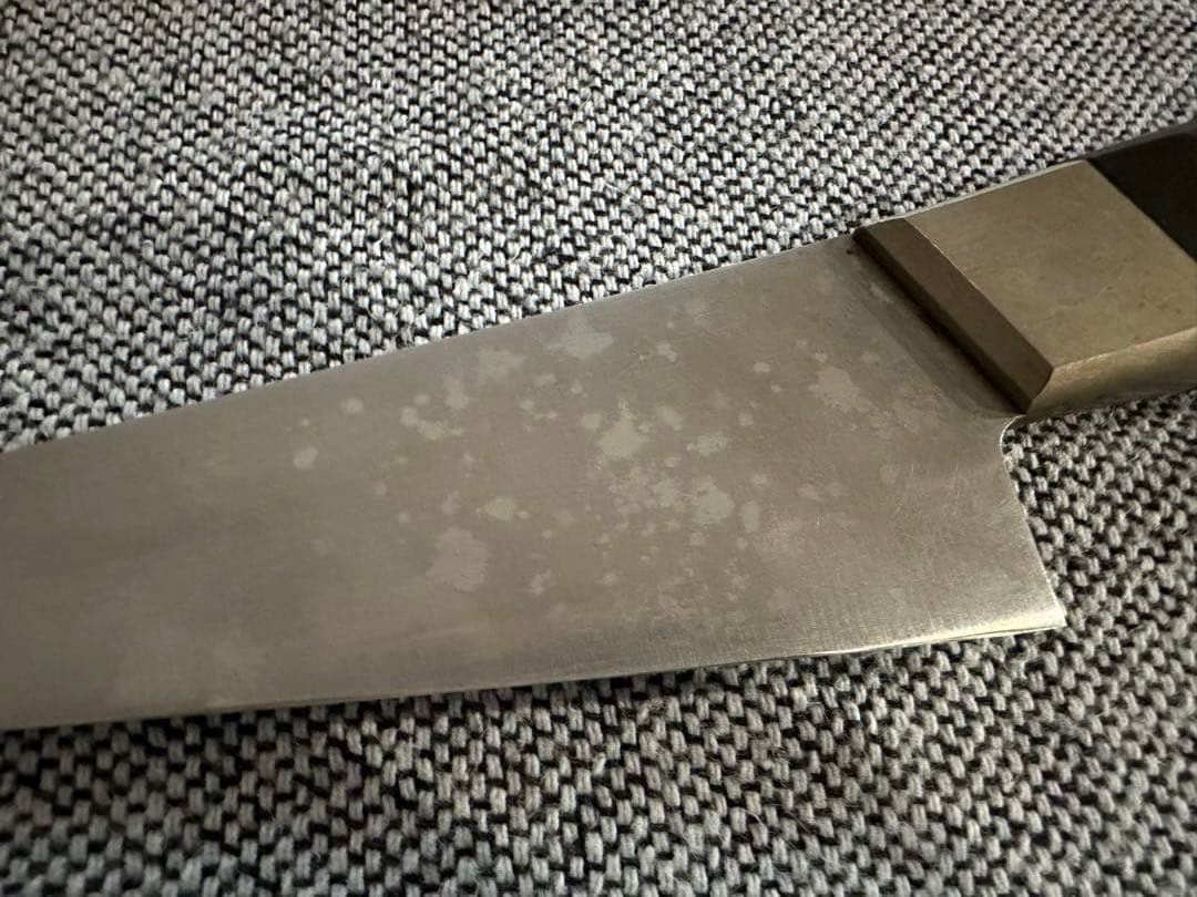 ミソノ　Misono UX10 骨スキ角包丁