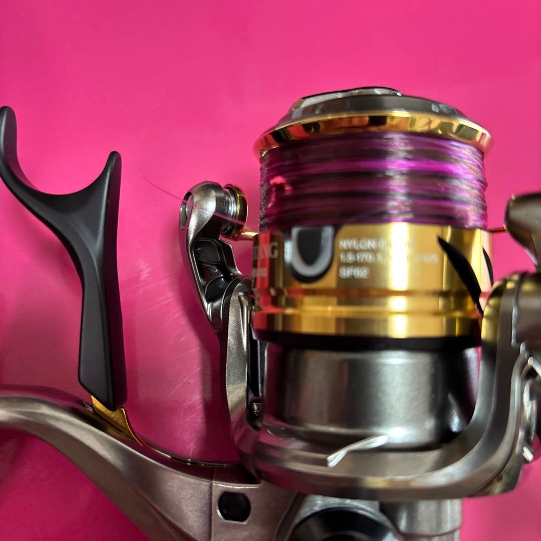 SHIMANO BB-Ｘ SP 鱗海1700DXG スピニングリール