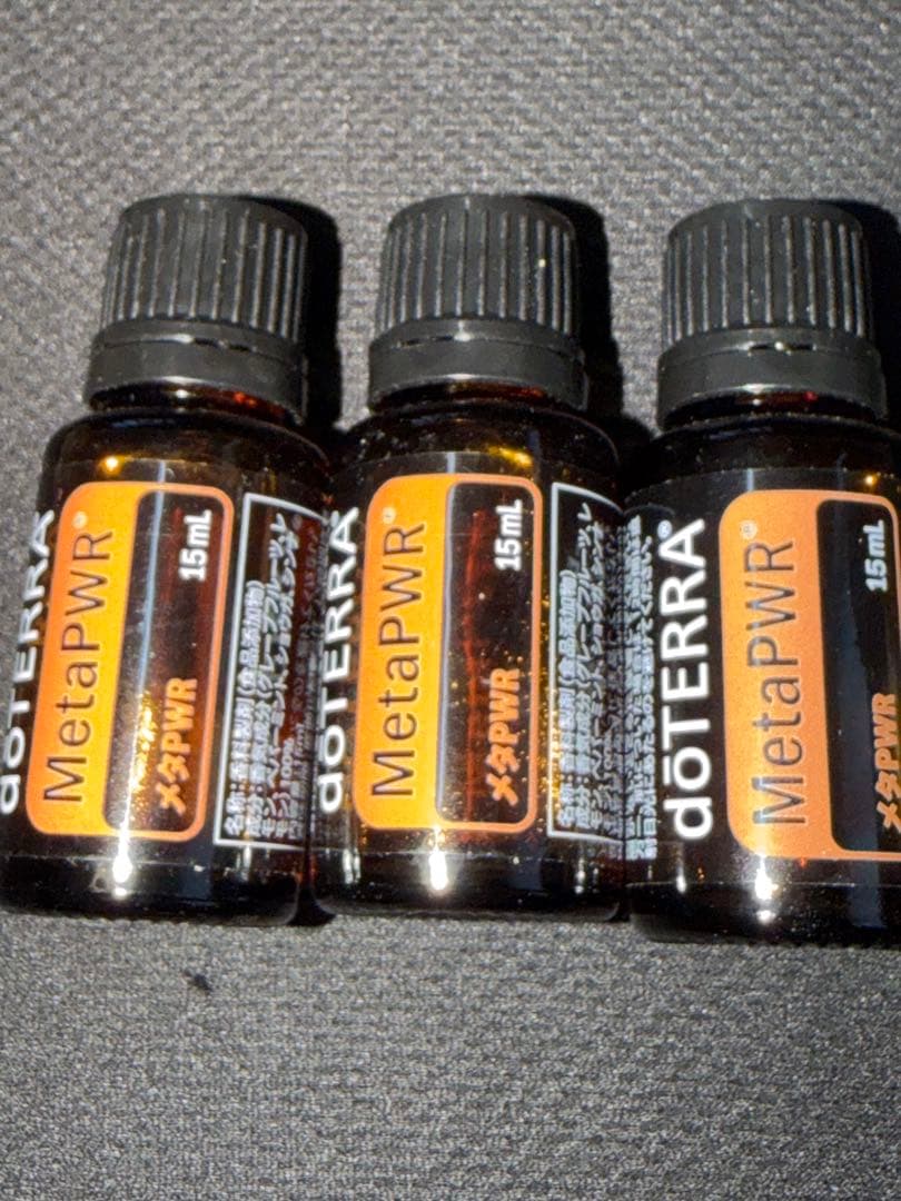 doTERRA PWR エッセンシャルオイル 3本セット