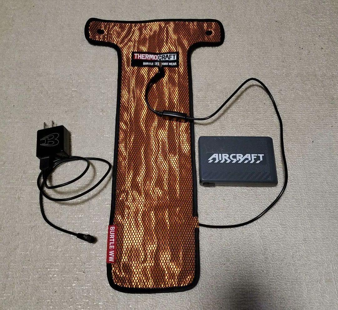 BURTLE 充電式ヒーターベストセット商品 XL