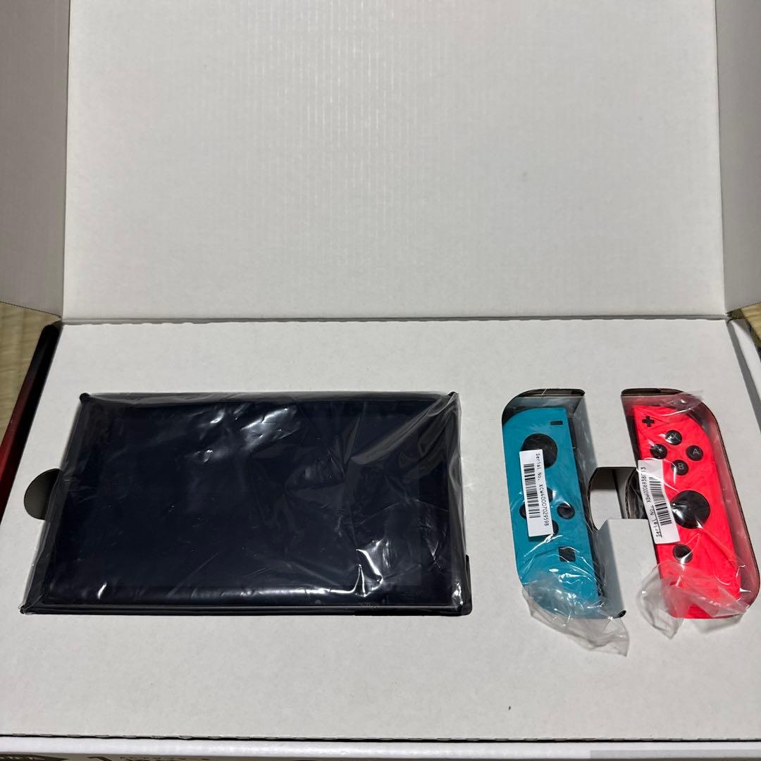 Nintendo Switch 青/赤 本体 セット