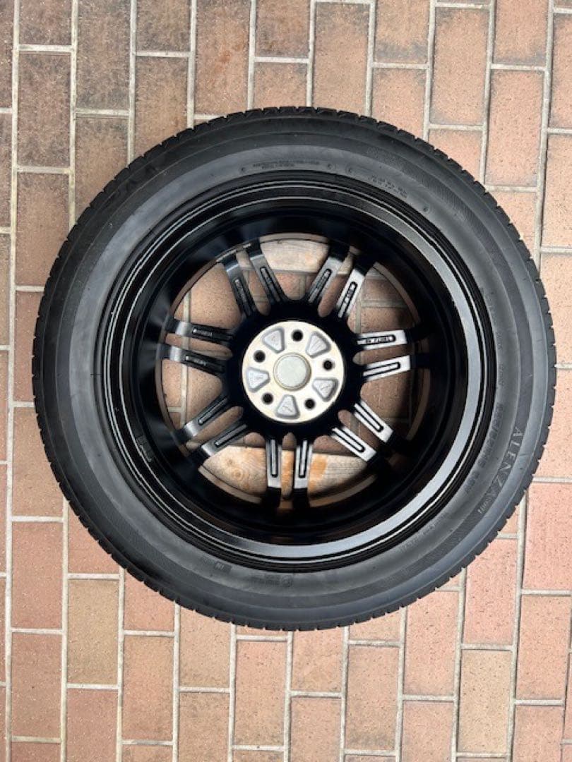 BSタイヤ+stiホイール 4本セット美品