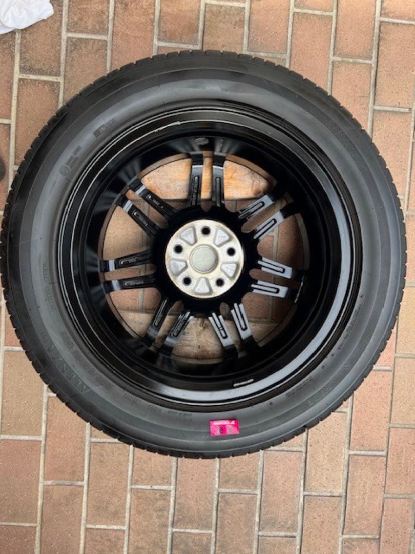 BSタイヤ+stiホイール 4本セット美品