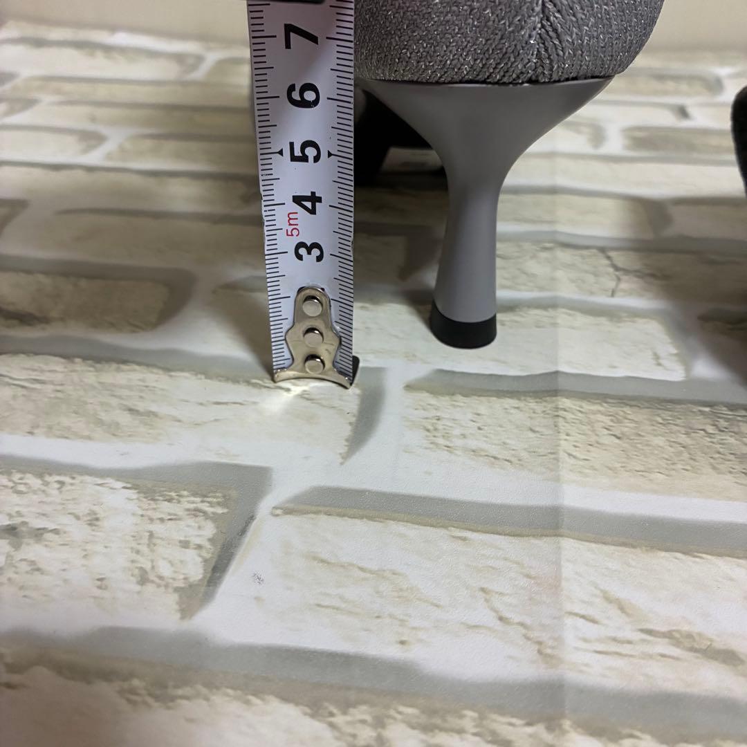 VIVAIA ポインテッドトゥ 撥水加工 アンクル ヒールブーツ38 サイズ