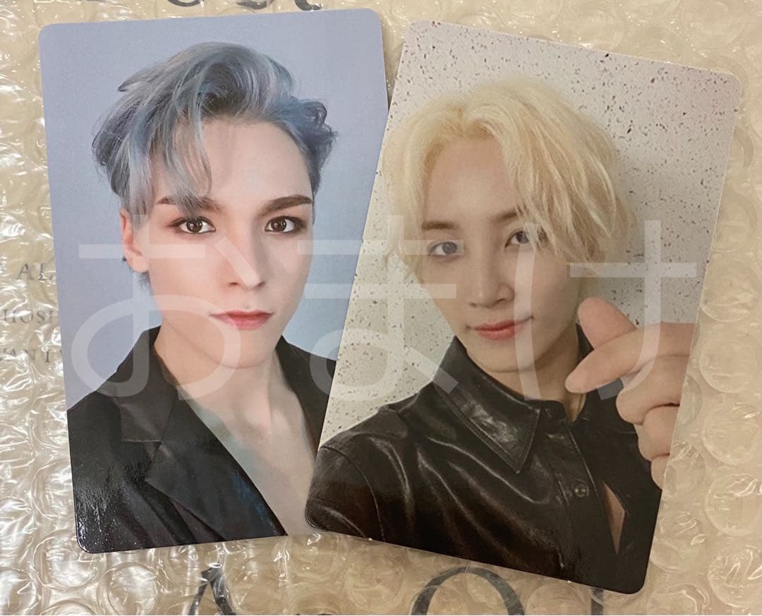 SEVENTEEN セブチ An Ode 5形態 セット おまけ トレカ 2枚