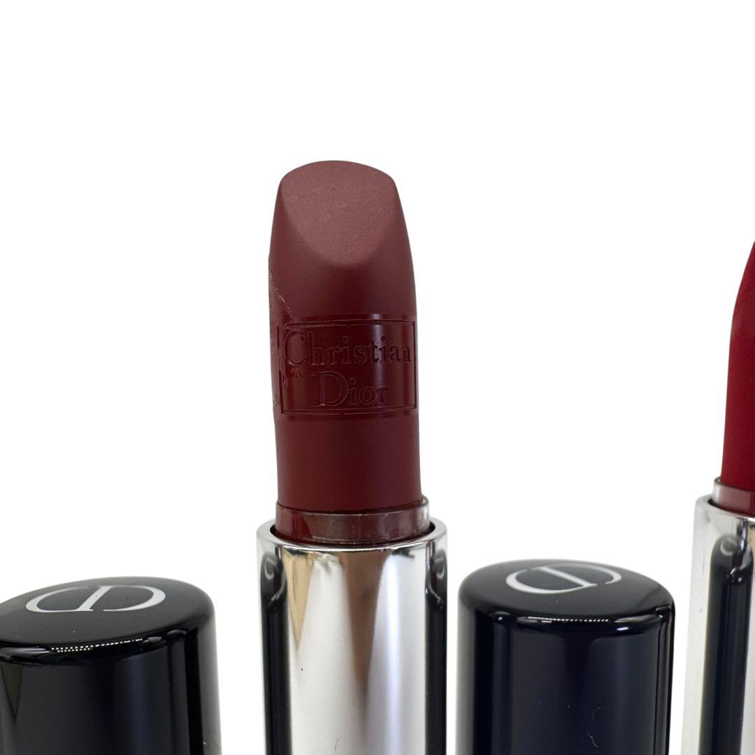 極美品 Christian Dior クリスマスコフレ 2021 口紅 リップ