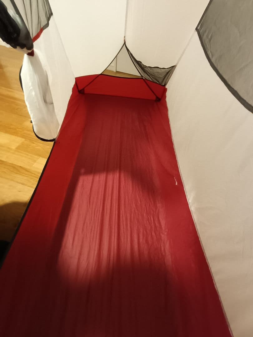 【値下】MSR HUBBA HUBBA SHIELD 1 フットプリント付