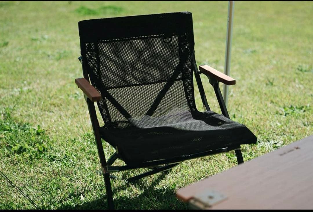 スノーピーク peak ローチェアショート メッシュ 新品未使用　限定