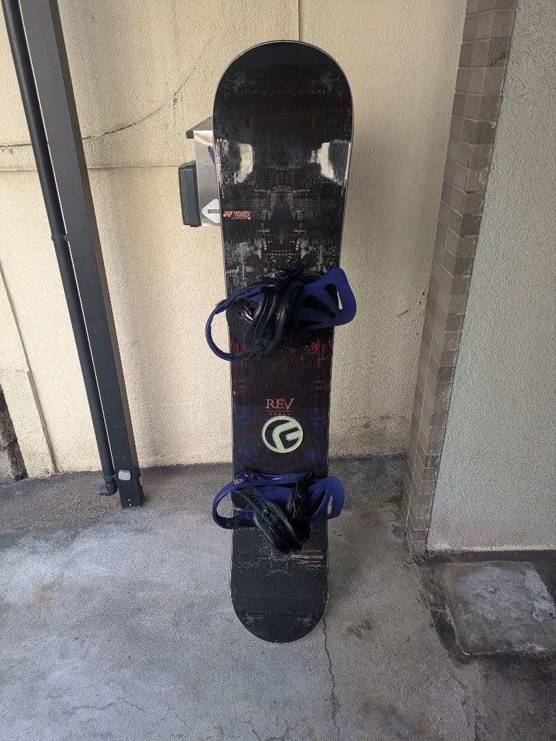 ☆送料込☆ 即発送 YONEX REV FLUX DS 板 ビンディング セット