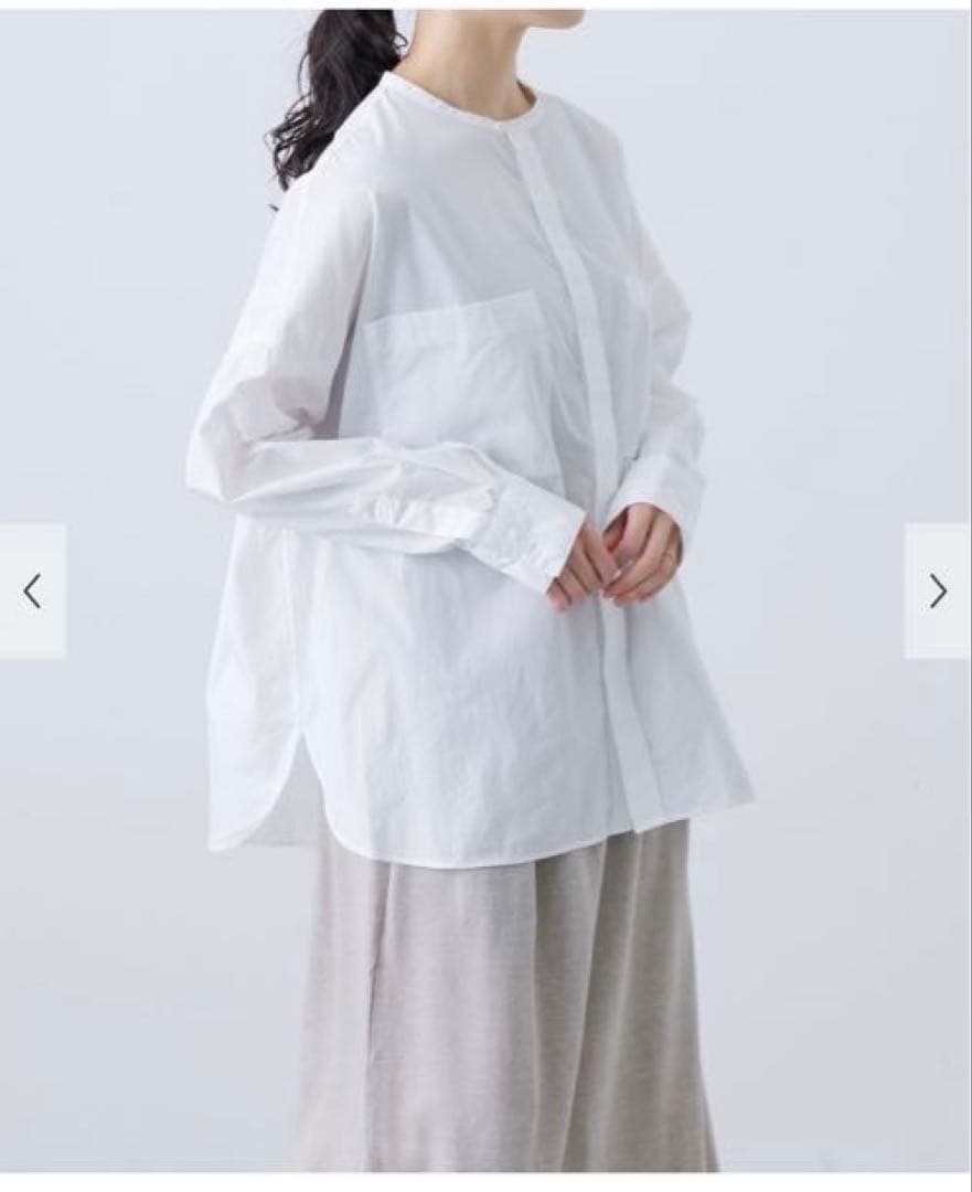 【リピ割】かぐれ　コットンダブルポケットワイドシャツ　アーバンリサーチドアーズ