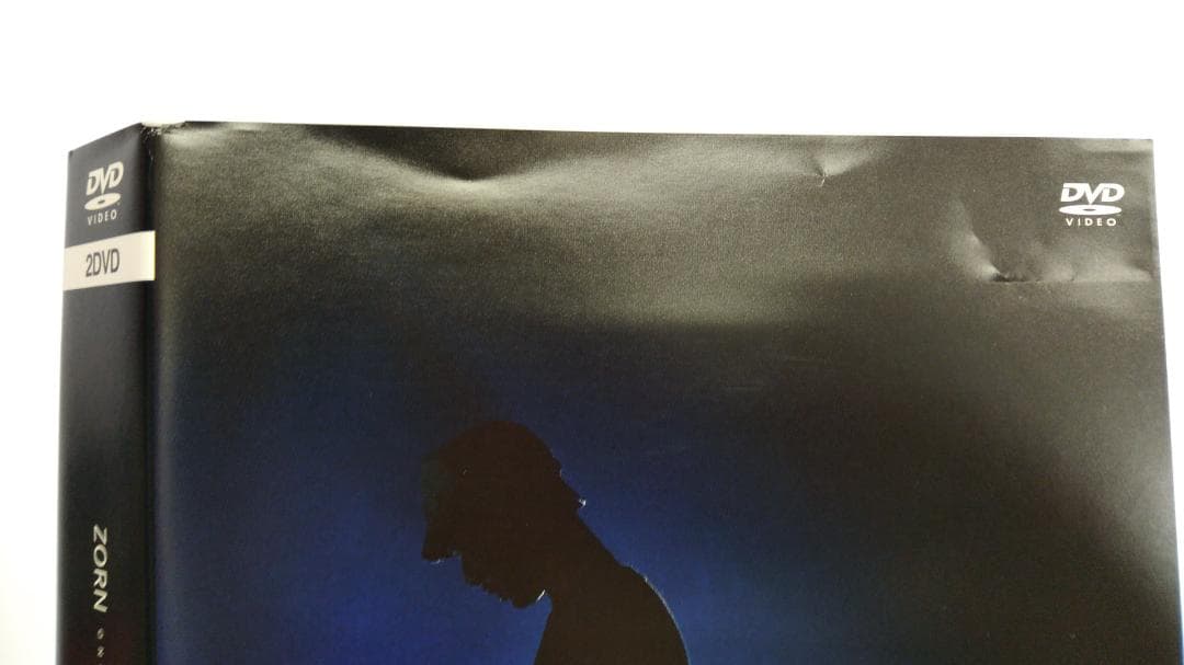 短時間再生済み DVD 2枚組 ZORN My Life at 日本武道館