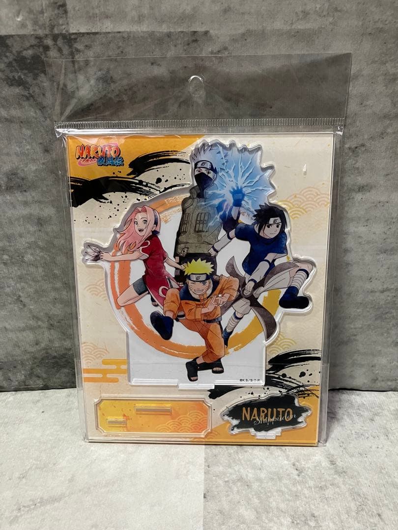 ナルト 忍の軌跡 アクリルスタンド L 少年期 ナルト サスケ サクラ カカシ