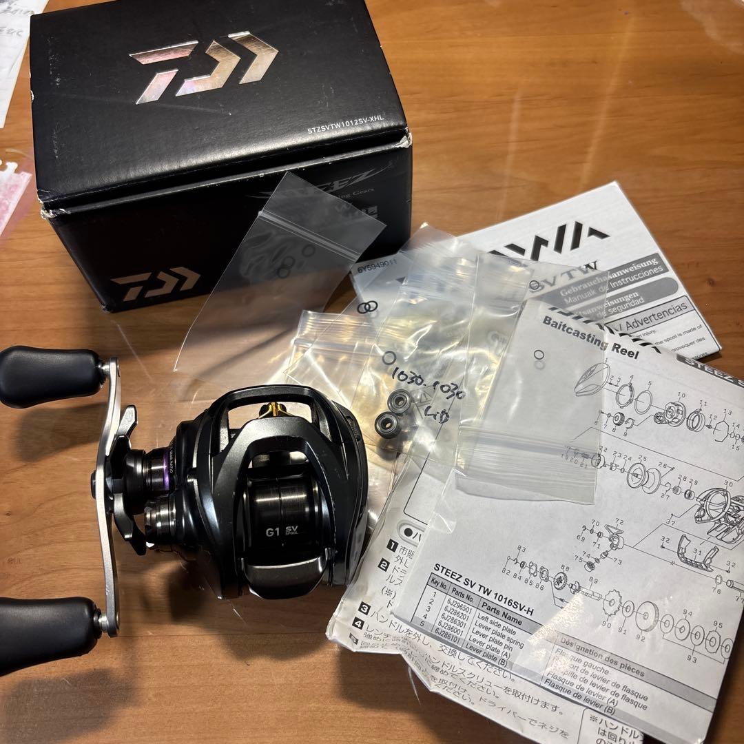 Daiwa Steez SV TW 左ハンドル