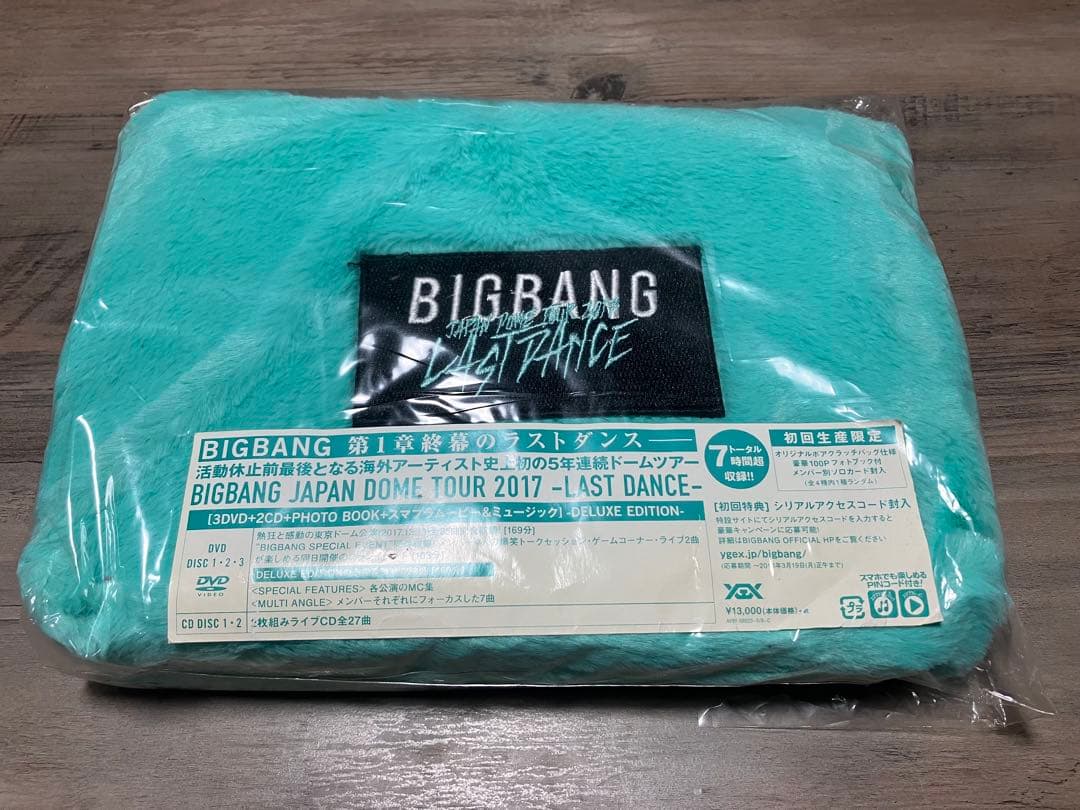 K-POP・アジア BIGBANG LAST DANCE JAPAN DOME TOUR 2017