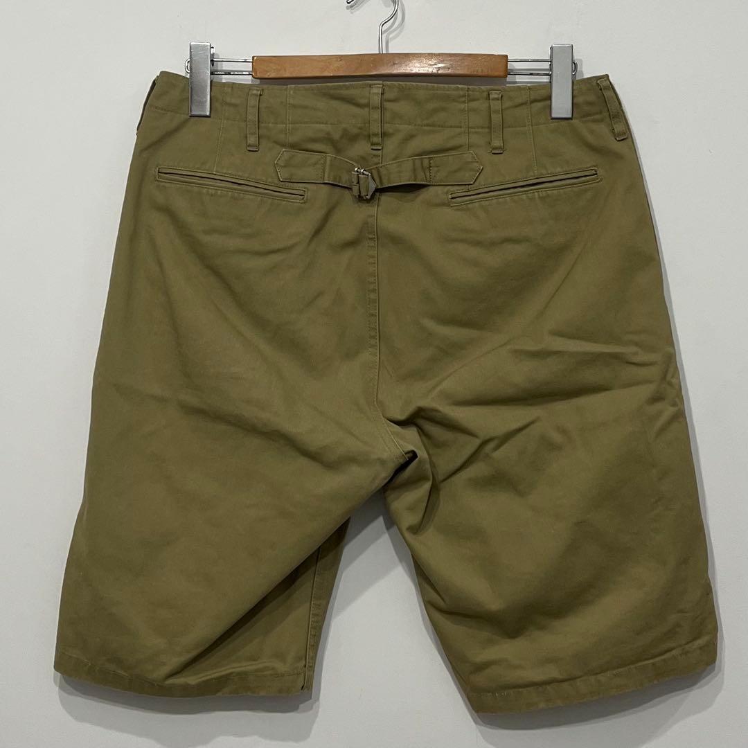 希少 visvim PEELRESS シンチバック チノショーツ パンツ L 3