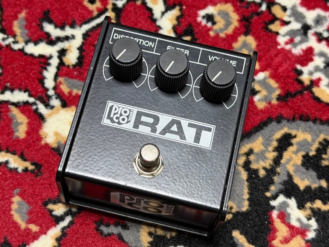 Pro Co RAT 1985 Reissue White Face ラット