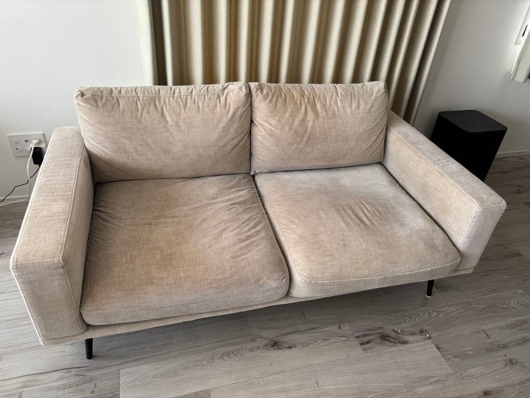 BoConcept ベージュ 2人掛けソファ ファブリック