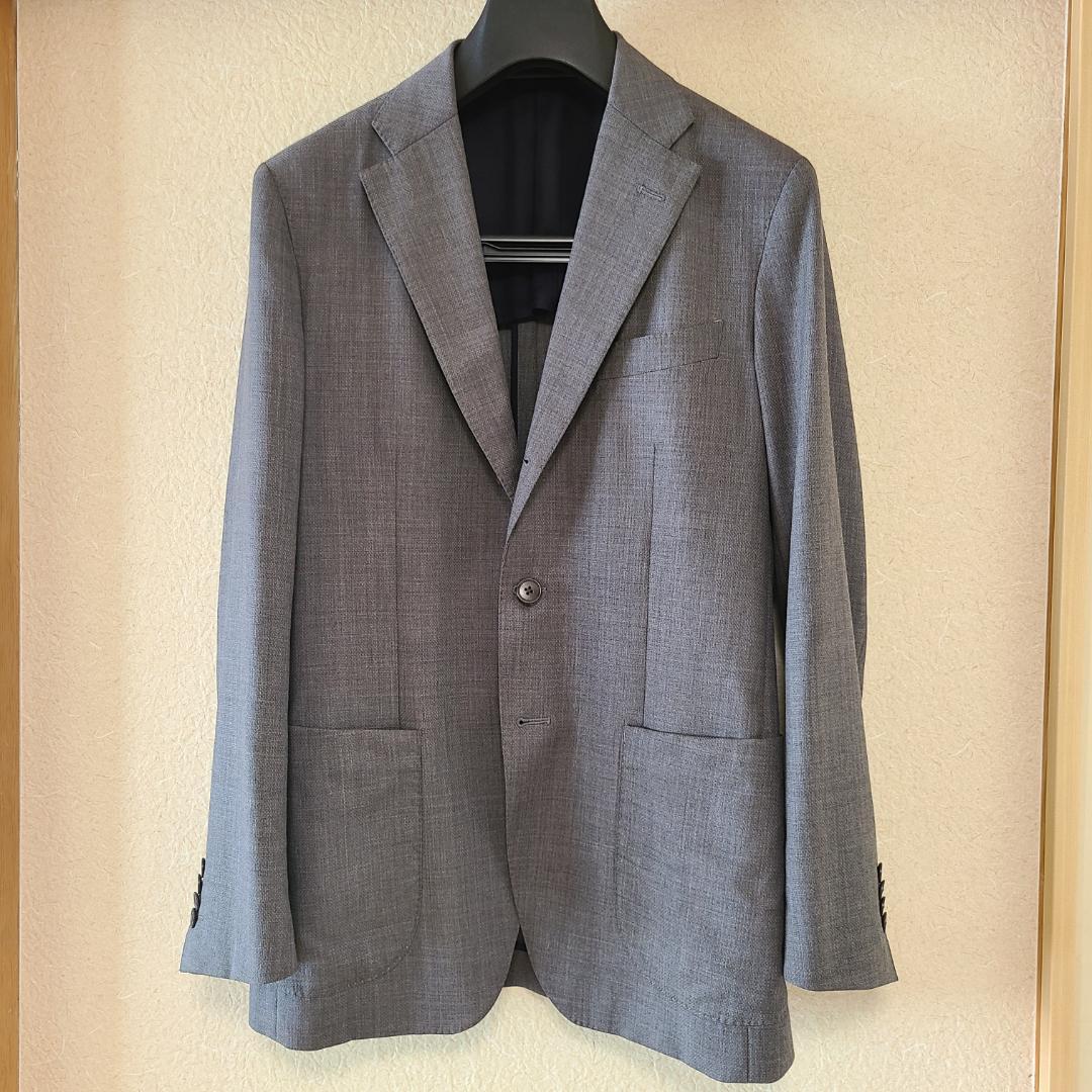 【超レア】鎌倉シャツ Ermenegildo Zegna 生地 ジャケット