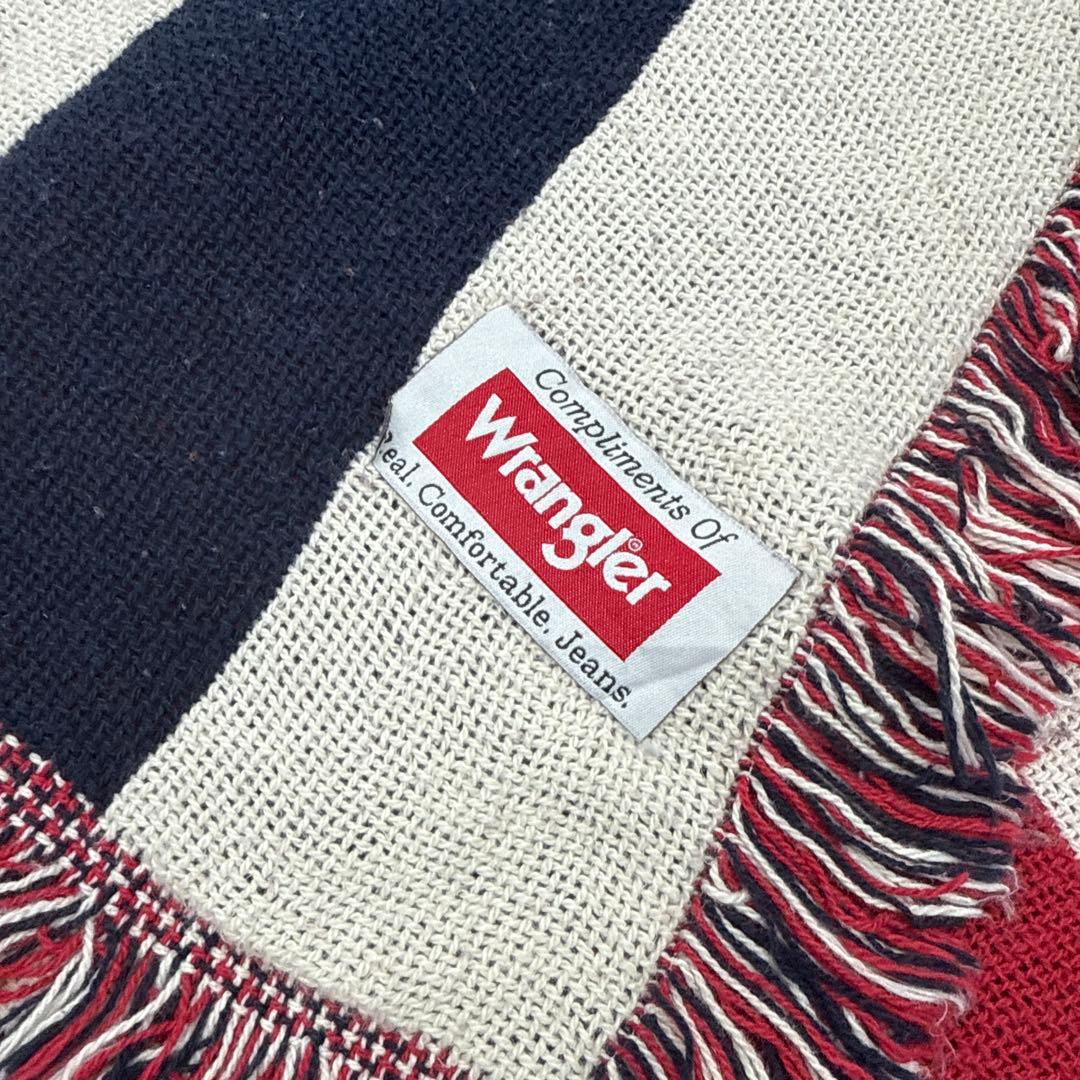 Wrangler 星条旗　国旗　マルチカバー　ソファーカバー　123x192