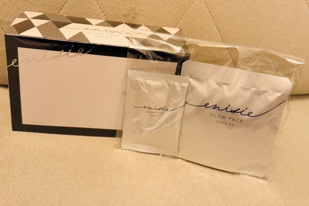エニシーグローパック 正規品 6個入り Sparkle 6 炭酸ガスパック