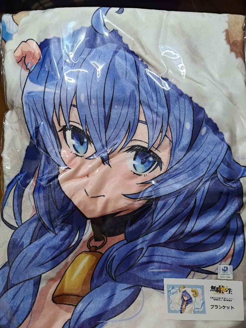 無職転生Ⅱ ～異世界行ったら本気だす～ 【描き下ろし】ブランケット ロキシー