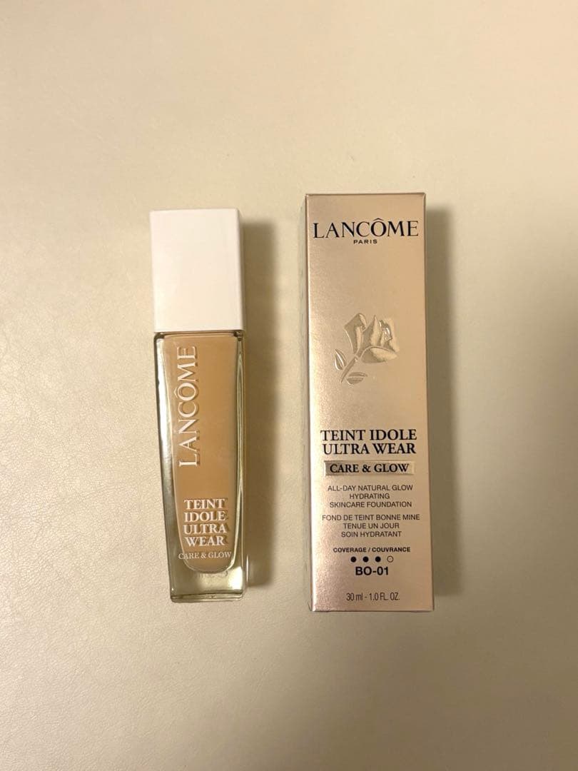 【美品】LANCOME TEINT IDOLE ULTRA WEAR BO-01