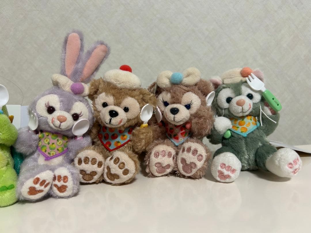 ダッフィー＆フレンズ　ぬいぐるみチャーム　ワンダフル　キッチン