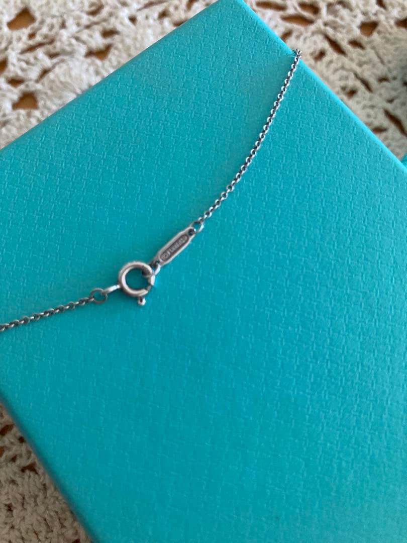 【美品 】Tiffany&Co. ティファニー アルファベット　ペンダント S