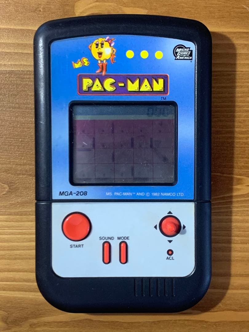 ① micro games of america ms pacman