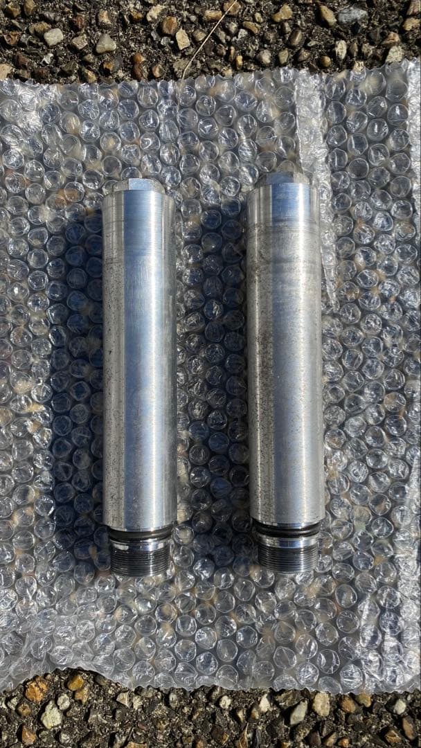 SR400/500用　フロントフォーク15㎝延長ジョイント