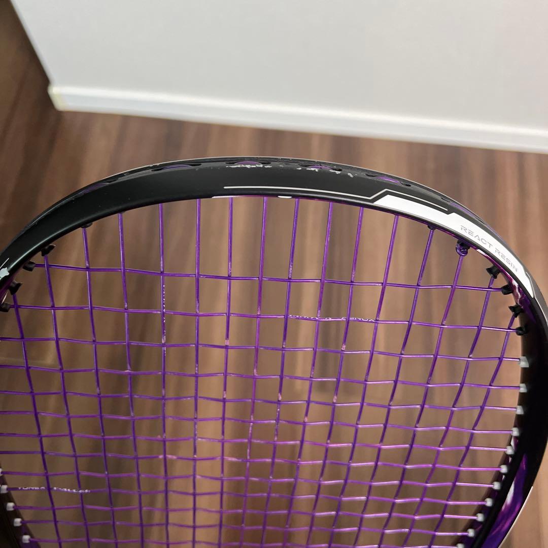 YONEX GEOBREAK 80V テニスラケット ケース付き