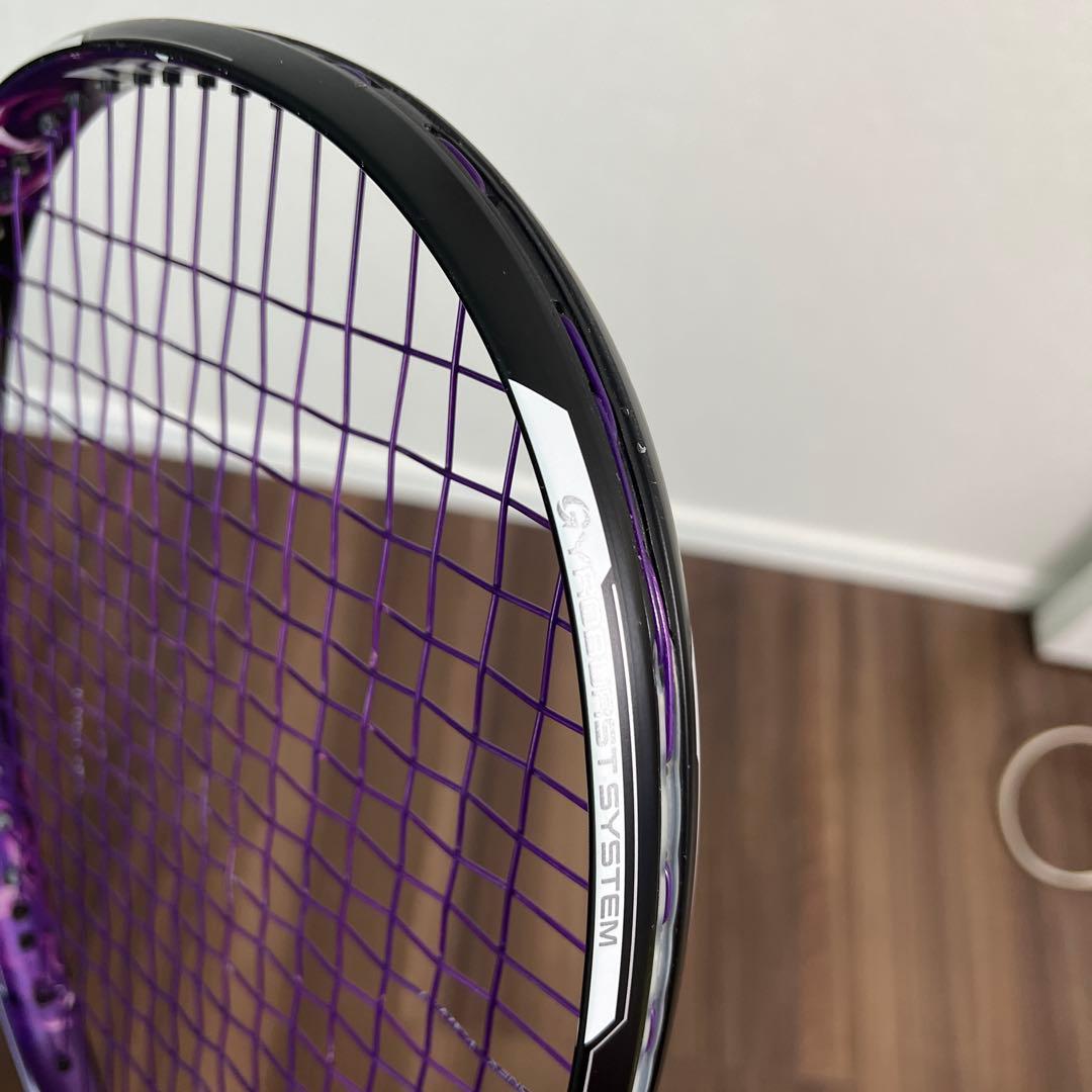 YONEX GEOBREAK 80V テニスラケット ケース付き