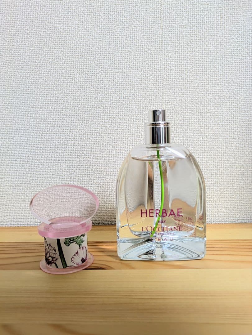 【数量限定】L'OCCITANE HERBAE エルバブランシュ 開封済
