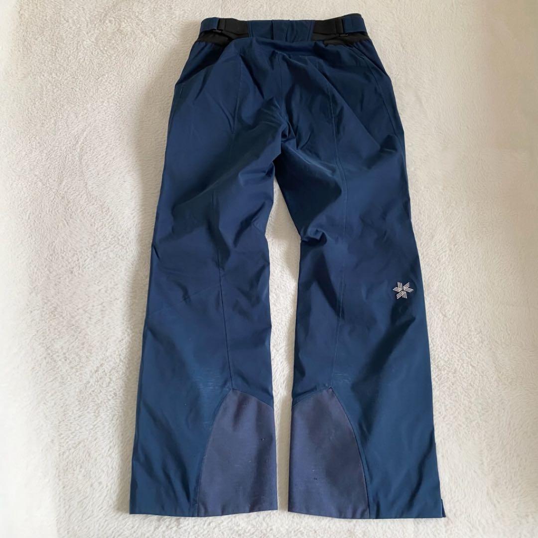 GOLDWIN BARO JACKET セットアップ　スキーウェア　青　S