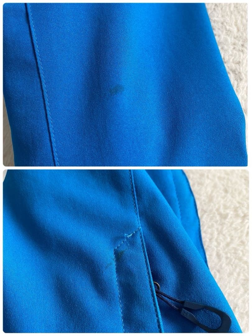 GOLDWIN BARO JACKET セットアップ　スキーウェア　青　S