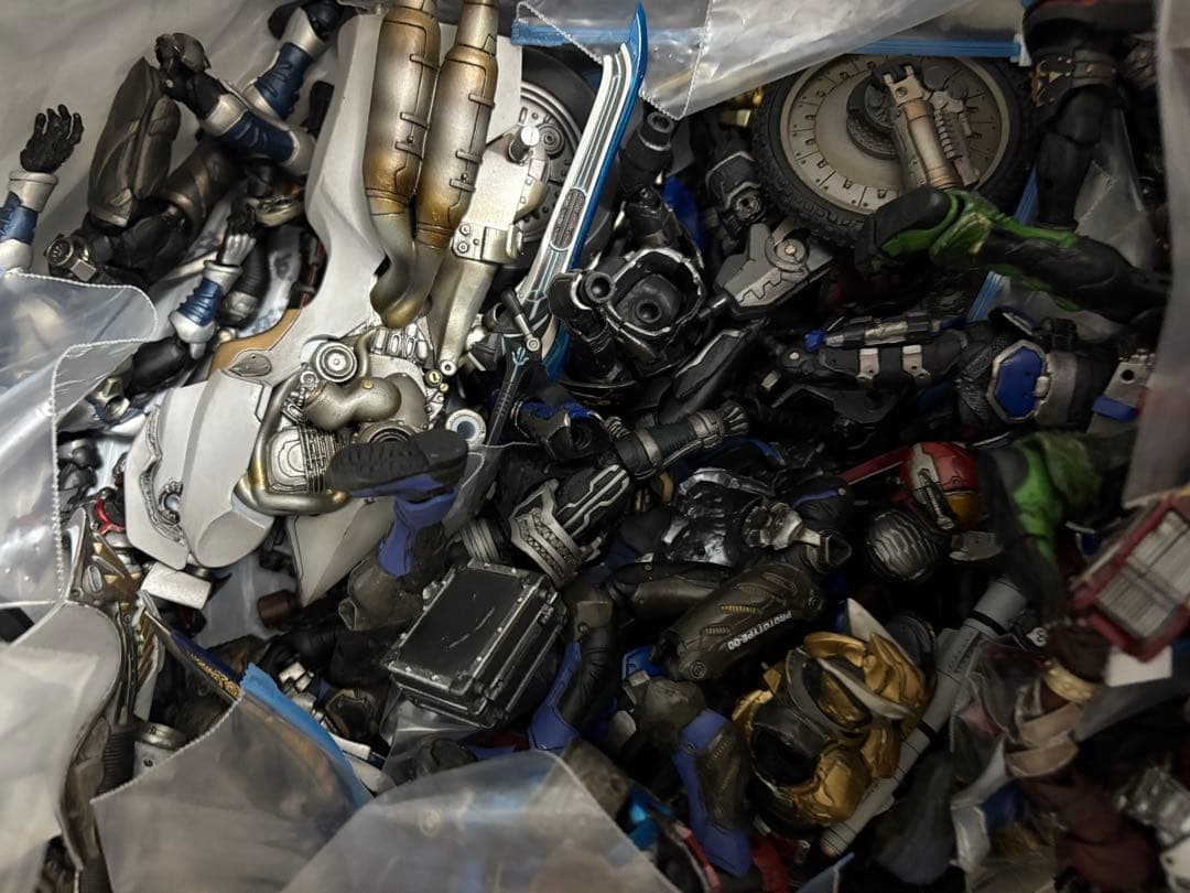 SIC ジャンク品　ライダー　キカイダー