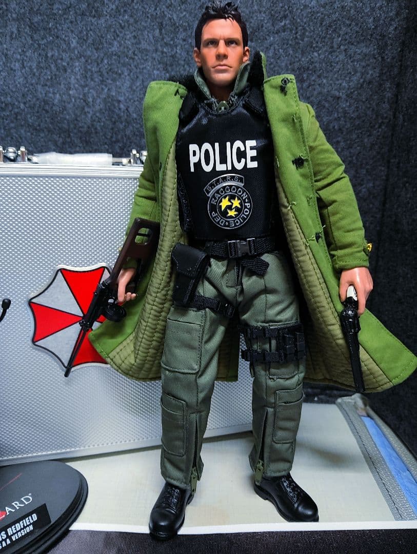 CAPCOM.バイオハザード①[クリス•レッドフィールド]1/6Size!