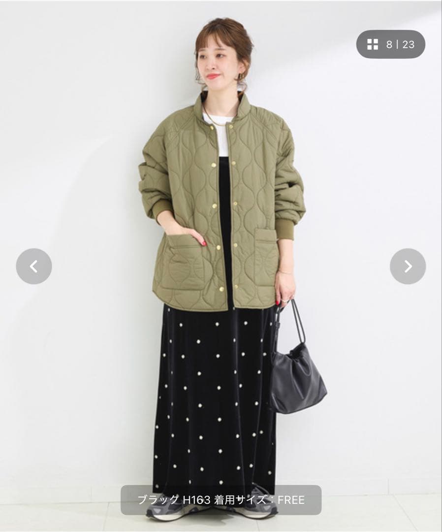 【新品タグ付】B.C STOCK 完売ベロアフラワー刺繍ワンピース　ブラック