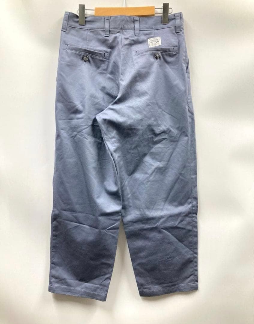 【G94】DESCENDANT DC-3 TWILL TROUSERS