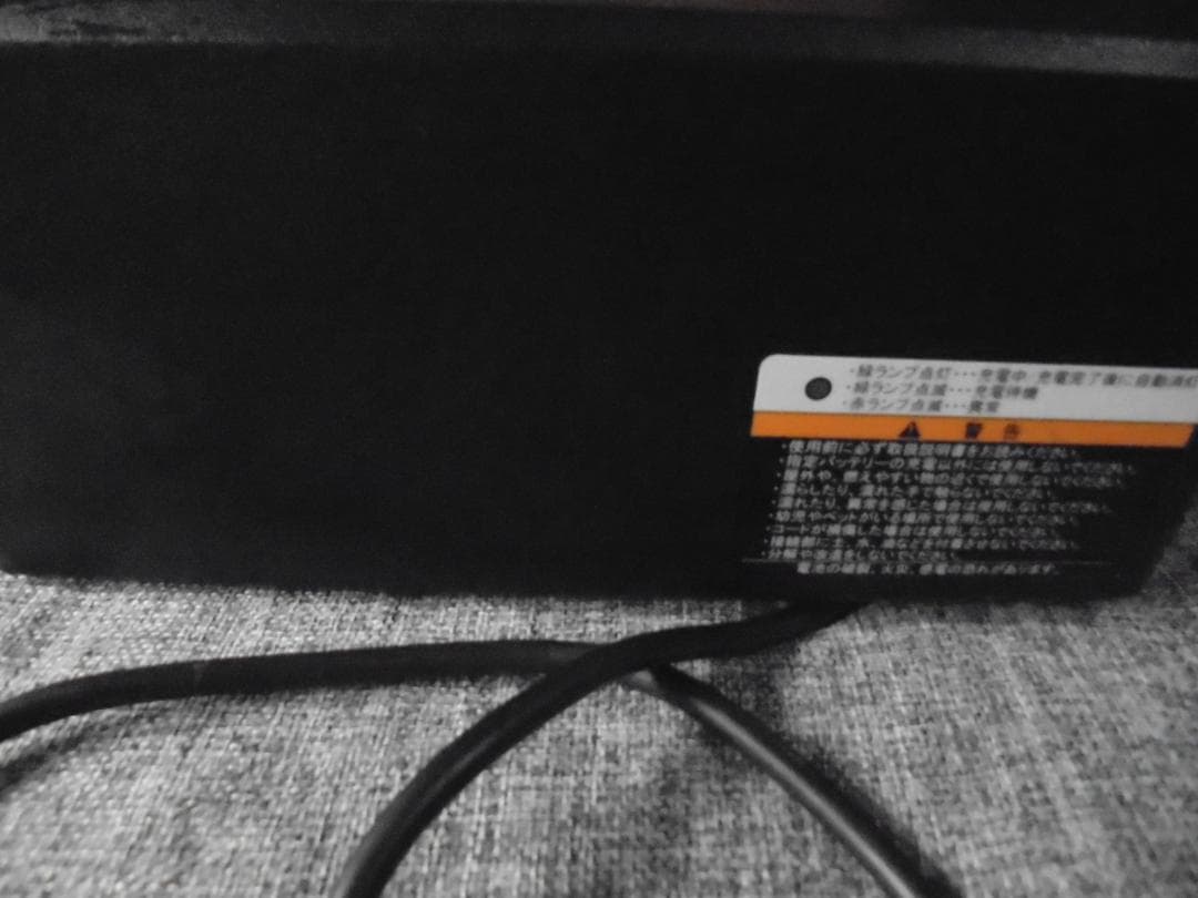 E-VINO 充電器　 B86-H2107-00 56V6A　使用少美品