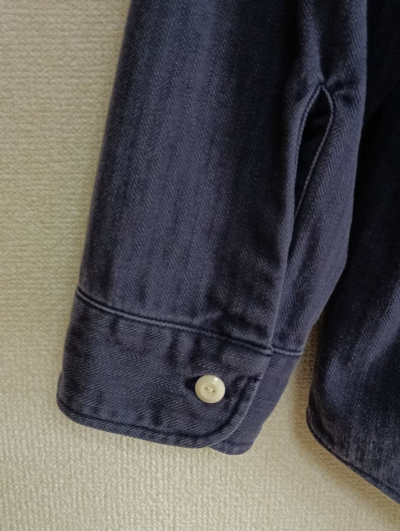 週末限定価格　HAMPTON SH HERRINGBONE00