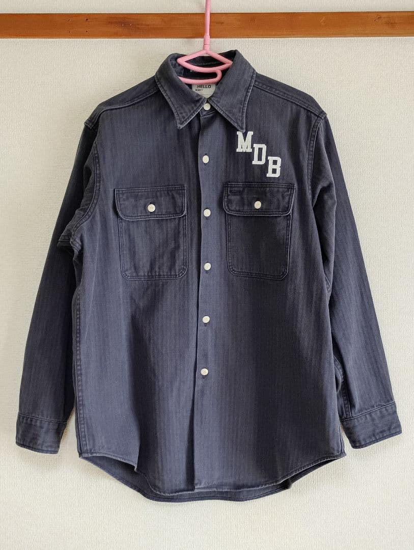 週末限定価格　HAMPTON SH HERRINGBONE00