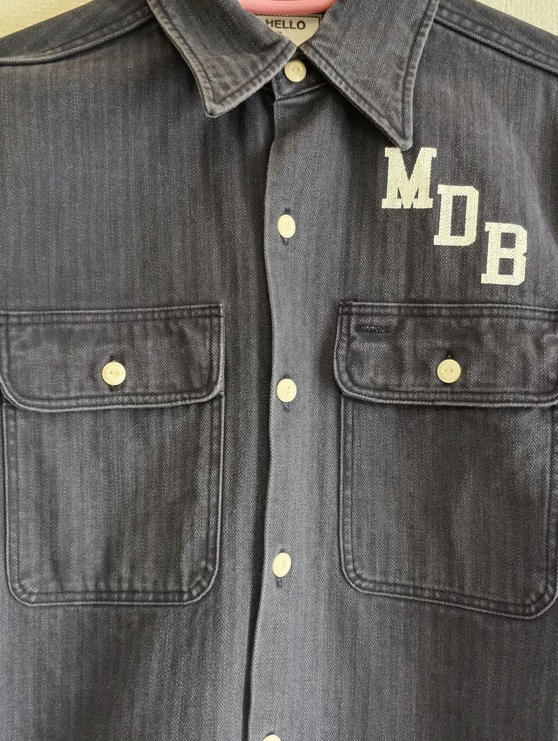 週末限定価格　HAMPTON SH HERRINGBONE00