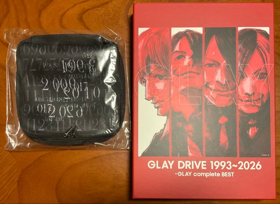 完全限定　DRIVE 1993～2026 -GLAY complete BEST