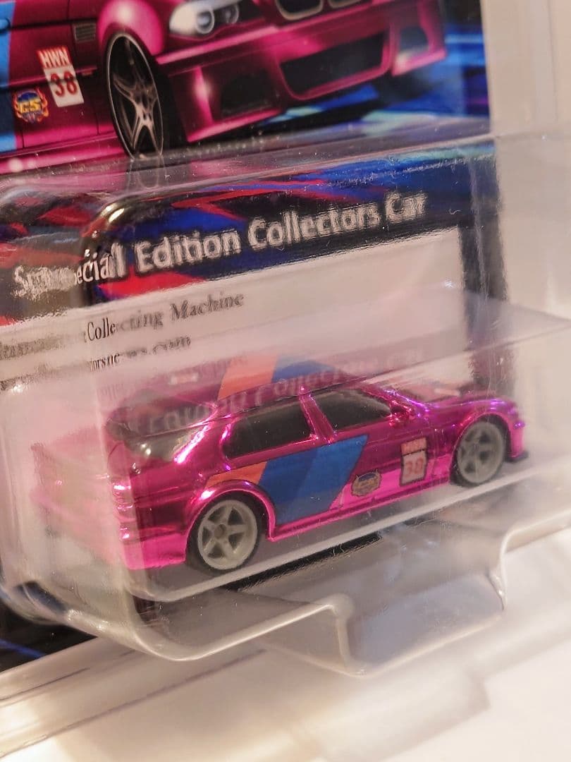 ホットウィール　コンベンション　2024 メタリックピンク　 M5