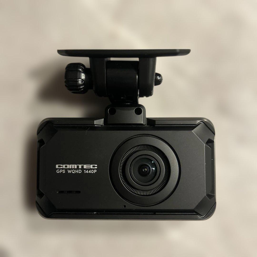COMTEC 前後2カメラドライブレコーダー　ZDR065