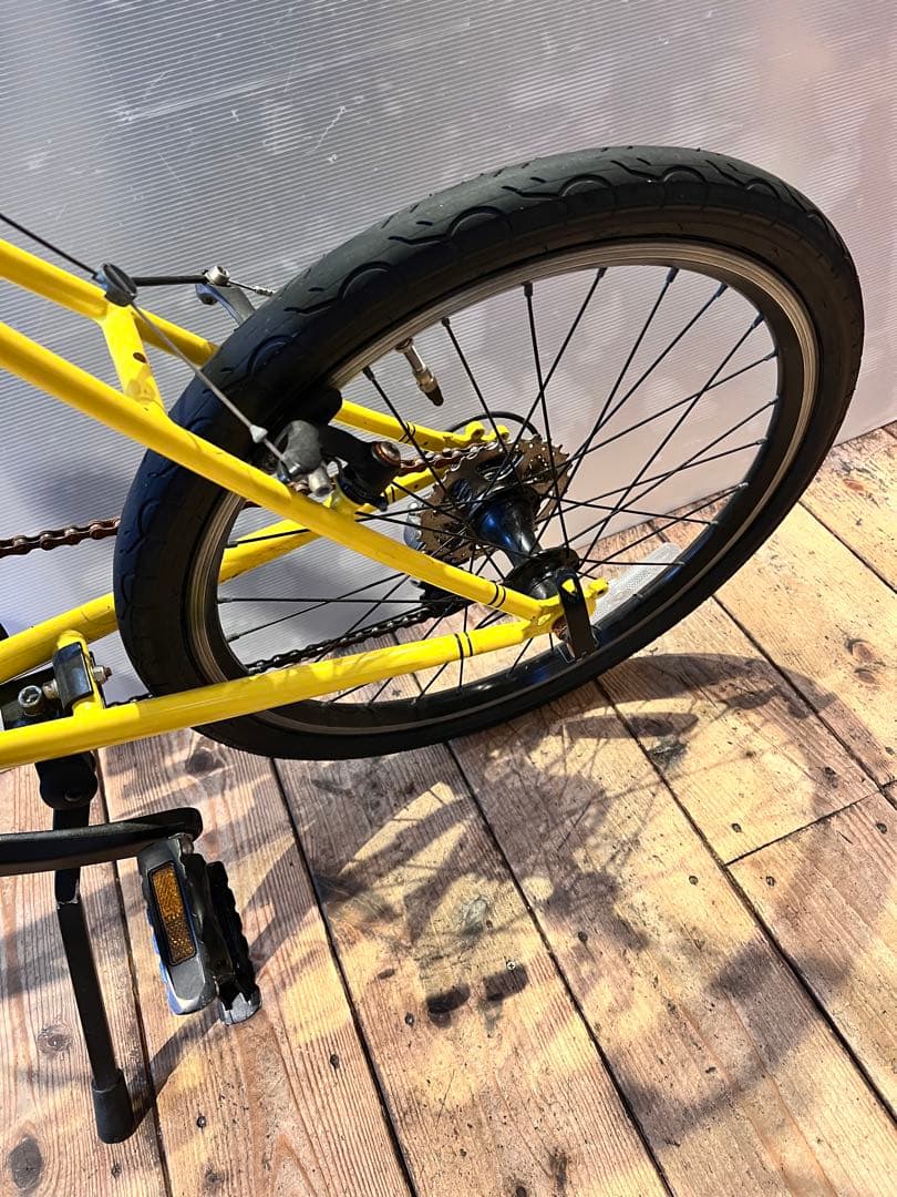 ミニベロ　BRUNO MIXTE ブルーノ　ミキスト　410mm 黄色