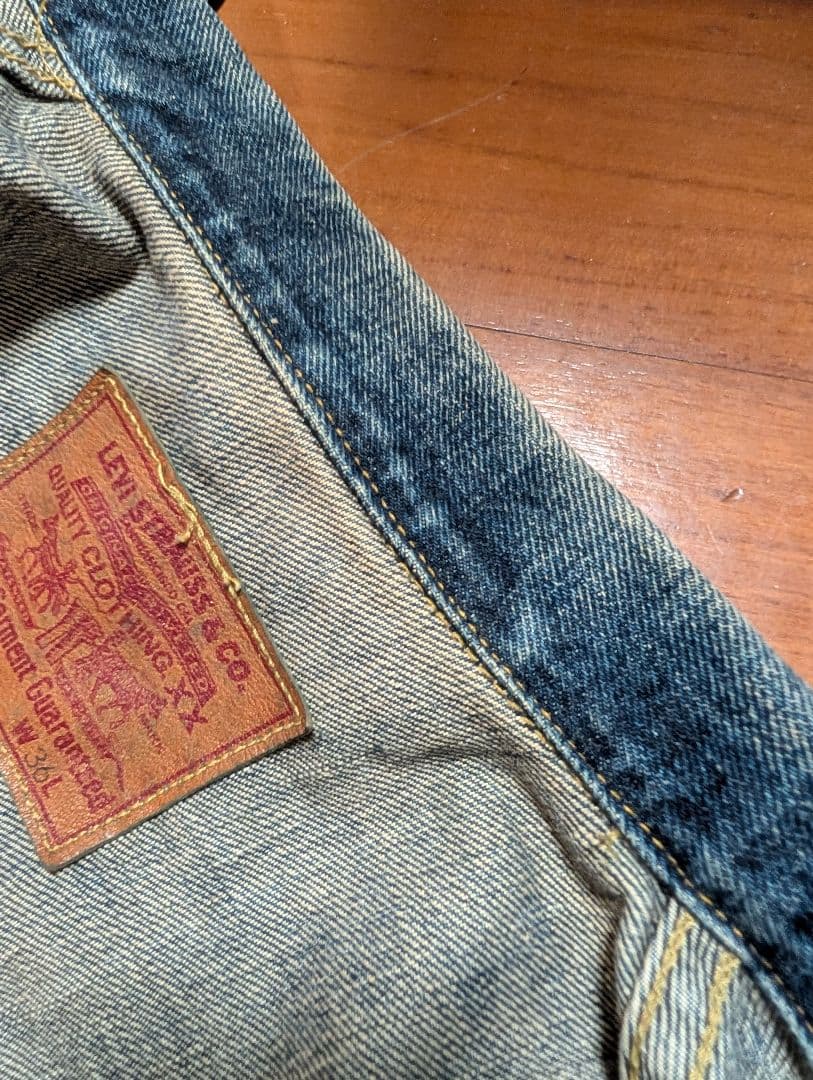 LEVI'S 大戦 ヴィンテージ　リーバイス　506XX デニム ビッグE