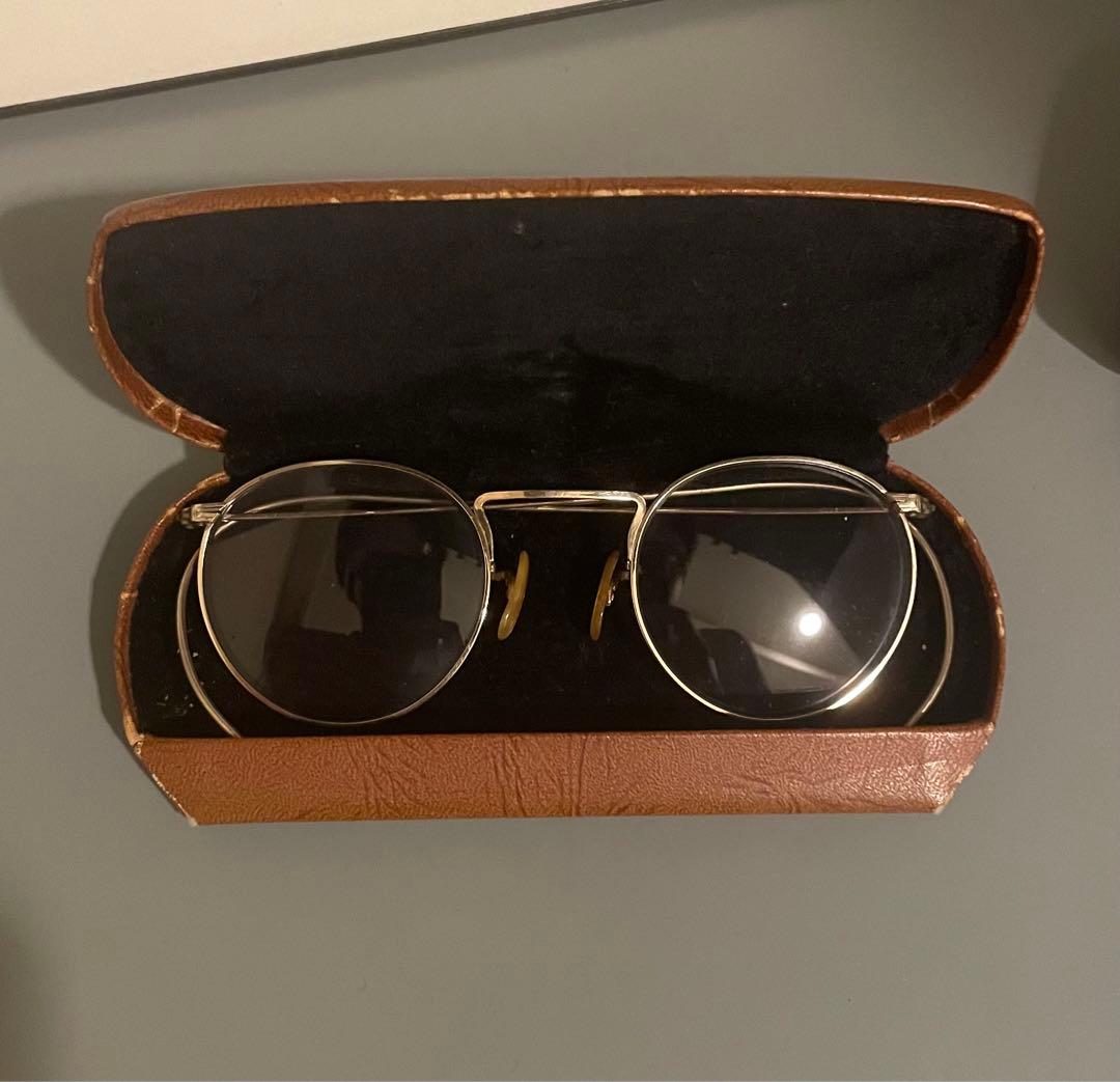 ビンテージサングラス44mm アメリカ製　代官山　RUMHOLEberuf