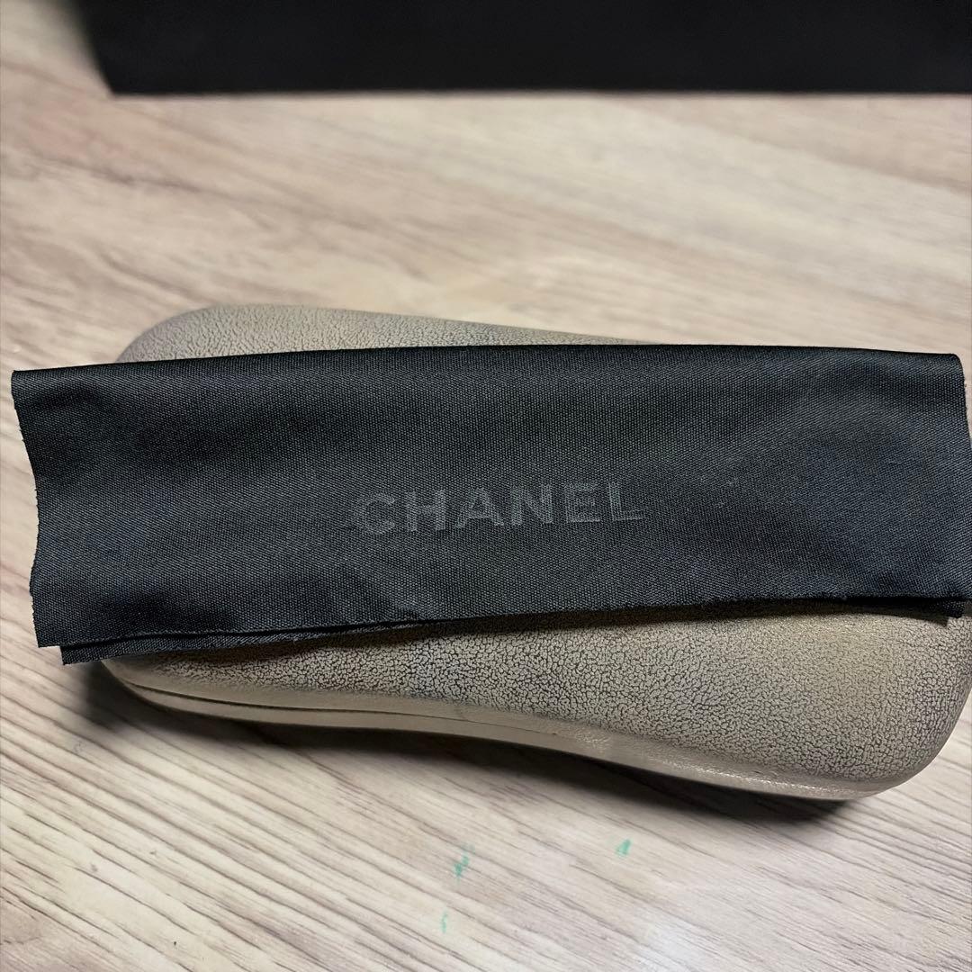 CHANEL ブラック キャットアイ サングラス シャネル 眼鏡